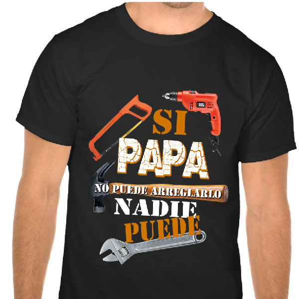 camiseta papa