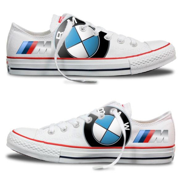 Zapatillas Converse personalizadas BMW