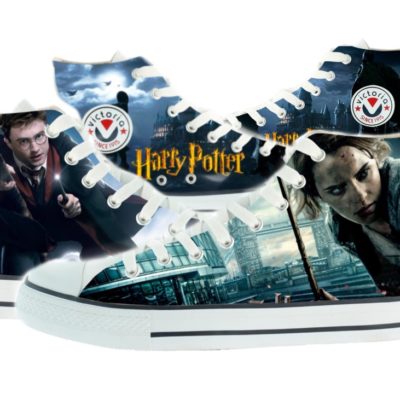 Zapatillas personalizadas Victoria Harry Potter
