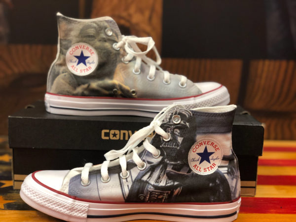 Zapatillas personalizadas Converse Star Wars